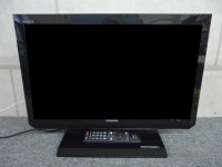 日野市にて東芝の液晶テレビ【22A2】を出張買取いたしました。