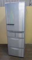 立川市にて日立製5ドア冷凍冷蔵庫[R-S42CM]13年製を買取りました。