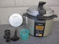 川崎市中原区でパナソニック製マイコン電気圧力なべ[SR-P37]を出張買取