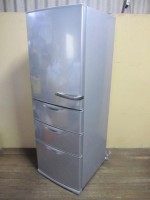 あきる野市にてアクアの4ドア冷凍冷蔵庫【AQR-361CL】を出張買取いたしました。