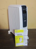 多摩市にてデロンギのオイルヒーター【TDDS0915BL】を出張買取いたしました。