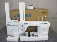 調布市にてJUKIの職業用本縫いミシン【TL-30DXB】を出張買取いたしました。