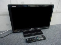 日野市にてシャープの液晶テレビ【LC-22K5】を出張買取いたしました。