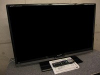 日野市にてSHARPの液晶テレビ【LC-40Z5】を出張買取いたしました。