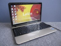 稲城市にてNECのノートパソコン【Lavie LS550/J26G】を出張買取いたしました。