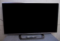 出張買取　60インチTV