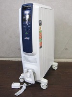 東京都世田谷区でデロンギ製のオイルヒーター[QSD0712-MB]を出張買取