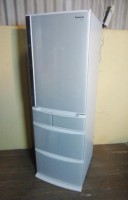 稲城市にてパナソニックの5ドア冷蔵庫【NR-E436TL-N】を出張買取いたしました。