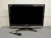 日野市にてSHARPの液晶テレビ【LC-26DE7】を出張買取いたしました。