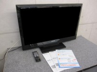 日野市にて東芝の液晶テレビ【32A1S】を出張買取いたしました。