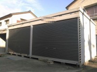 川崎市にてイナバシャッター物置[ドマール]出張買取いたしました。