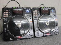 東京都新宿区でデノン製CDJ[DN-SC3900]を2台セットで出張買取