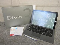 東京都世田谷区でMicrosoft Surface Pro3を買取ました。