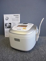 東京都大田区でパナソニック製の炊飯器[SR-HB103]を出張買取いたしました。