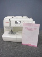立川市にてジャノメ製コンピュータミシン[CX-11]808型を買取りました。