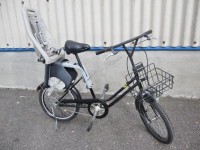 町田市にてYeppチャイルドシート付自転車買取いたしました。
