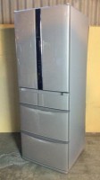 府中市にて日立の6ドア冷凍冷蔵庫【R-F480D】を出張買取いたしました。