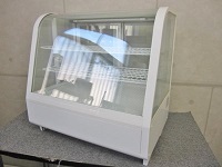 狛江市で卓上型冷蔵ケーキケース[RT-100L]を出張買取いたしました。