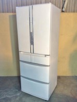 調布市にて日立の6ドア冷凍冷蔵庫【R-FR48M3】を出張買取いたしました。