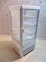 八王子市にてサンデンの冷蔵ショーケース【AG-70XE】を出張買取いたしました。