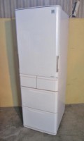 国分寺市にてシャープ製5ドア冷凍冷蔵庫[SJ-PW42A-W]2015年製買取りました。