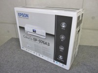 八王子店にて未使用のインクジェット複合機【EPSON EP-976A3】を店頭買取いたしました。