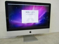 武蔵村山市にてApple製iMac 21.5インチ Late2009 A1311を買取りました。