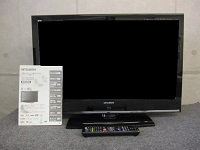 東京都世田谷区で三菱製液晶テレビ[LCD-32BHR400]を出張買取いたしました。