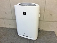東京都中央区でシャープ製空気清浄機[KC-B40-W]を出張買取いたしました。