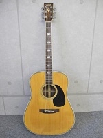 東京都世田谷区でヤマキ製ギター[YW-40]を出張買取いたしました。
