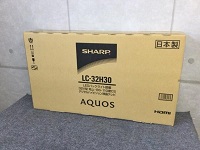 東京都品川区でシャープ製液晶テレビ[LC-32H30]を出張買取いたしました。