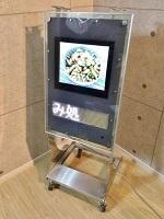 東京都新宿区でTOWA製電光看板[DS-WL415S]を出張買取いたしました。