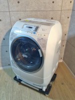 稲城市にて日立のドラム式洗濯乾燥機【BD-V3400L】を出張買取いたしました。