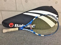 東京都中央区でバボラ製テニスラケット[ピュアドライブ]を買取ました。