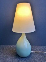 IDEE イデー AIL VASE LAMP アイユベースランプ ペールグリーン