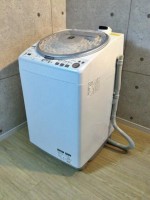 綾瀬市にて縦型洗濯乾燥機[ES-TX810]出張買取いたしました。