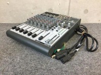 多摩市にてBEHRINGERのアナログミキサー【XENYX 1204】を出張買取いたしました。