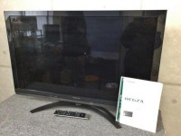 調布市にて東芝の液晶テレビ【42Z2】を出張買取いたしました。