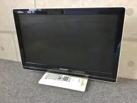 八王子市にてSHARPの液晶テレビ【LC-22K5】を出張買取いたしました。