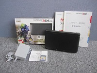 東京都新宿区で3DS LL[モンスターハンター3Gパック]を買取ました。