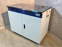 東京都世田谷区で昌弘機工製の梱包機[LSA-NⅢ]を買取させて頂きました。