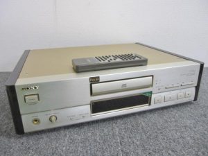 SONY CDプレーヤー CDP-777ESJ