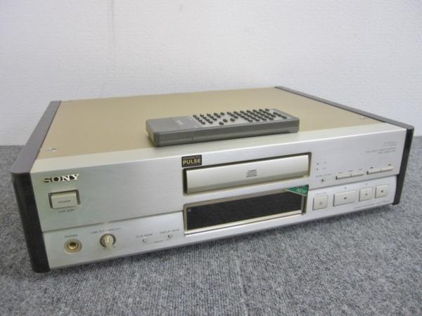 CDP-777ESJ CDプレーヤー│ソニー（SONY）