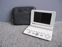 東京都世田谷区でカシオ製電子辞書[XD-SC4100]を買取ました。