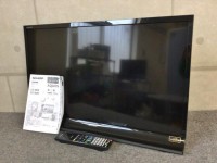 横浜市緑区にて液晶テレビ[LC-32J9]を出張買取いたしました。