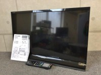 SHARP LED AQUOS 32型液晶テレビ LC-32J9 13年製