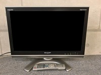 東京都新宿区でシャープ製液晶テレビ[LC-20EX3]を買取ました。