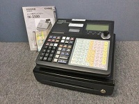 東京都新宿区でカシオ製レジスター[TK2500]を買取ました。