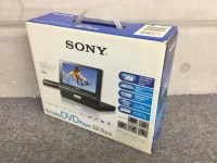 未使用 SONY ポータブルDVDプレーヤー DVP-FX810