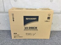 未使用 シャープ コードレスファクシミリ UX-D90CW 子機2台付き